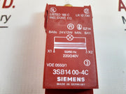 Siemens 3Sb1400-4C Transformer Lamp
