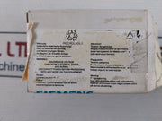 Siemens 3Sb1400-5M Plot Light Transfer Module