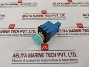 Siemens 3Sb14 04-2Hz2 Sky Blue Lens Assembly Indicator Push Button Is 13947-5-1