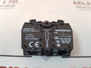 Siemens 3Sb3400-0A Push Button Contact Block