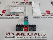 Siemens 3Sb3400-0D Green Start/Push Button Kit