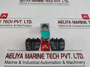 Siemens 3Sb3400-0D Green Start/Push Button Kit