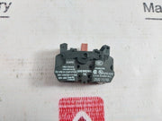 Siemens 3Sb3400-0K Contact Block 600V~A600