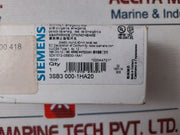 Siemens 3Sb3 000-1Ha20 Emergency Stop Switch