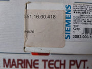 Siemens 3Sb3 000-1Ha20 Emergency Stop Switch