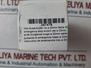 Siemens 3Sb3 000-1Ha20 Emergency Stop Switch