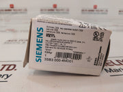 Siemens Ces 3Sb3 000-4Md01 Emergency Operated Key Switch