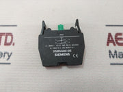 Siemens 3Sb5400-0E Contact Block 10A 690V~