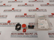 Siemens 3Sb6400-1Aa10-1Ca0 Red Space Control Button 3Sb6130-0Ab20-1Ca0
