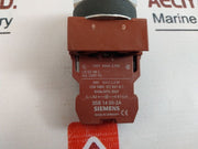 Siemens 3Sb 14 00-2A Green Indicator Light 91548