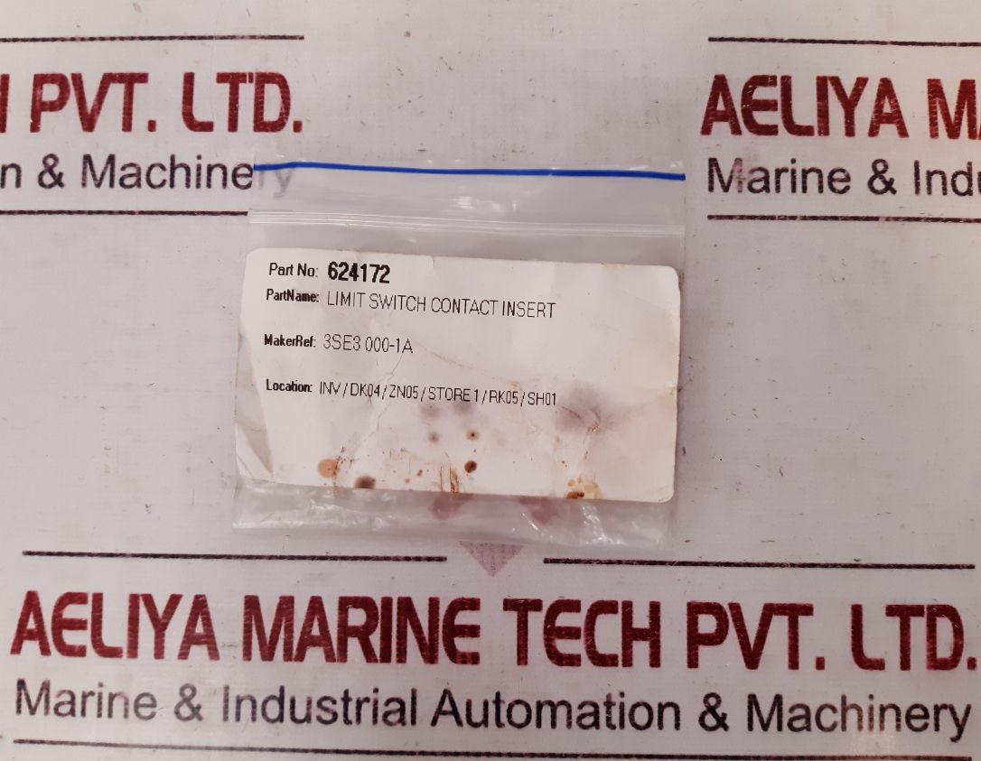 Siemens 3Se3 000-1A Limit Switch