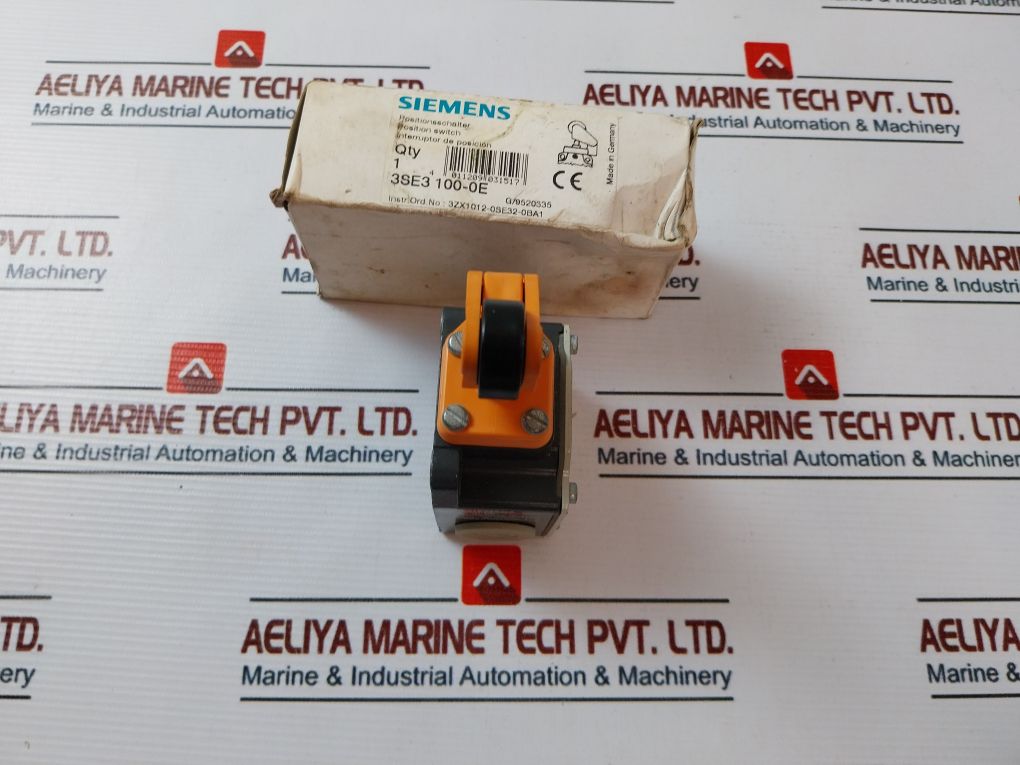 Siemens 3Se3 100-0E Position Switch 10A 500V