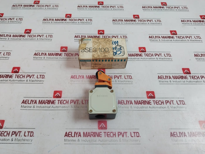 Siemens 3Se3 100-1E Limit Position Switch Ac-15 6A At 230V