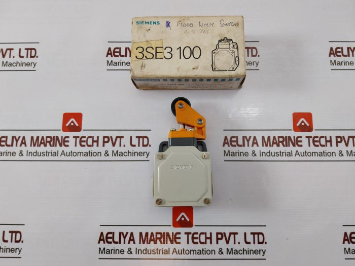 Siemens 3Se3 100-1E Limit Switch Ip67 500V~ Ac11 6A/220V