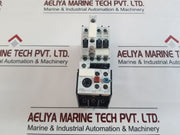 Siemens 3Tf30 10-0X Contactor With 3Ua50 40-1E Thermal Overload Relay