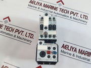 Siemens 3Tf30 10-0X Contactor With 3Ua50 40-1E Thermal Overload Relay