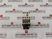 Siemens 3Tf3100-0B Contactor W/ Auxiliary Switch Block 3Tx4010-2A 22A 500V~