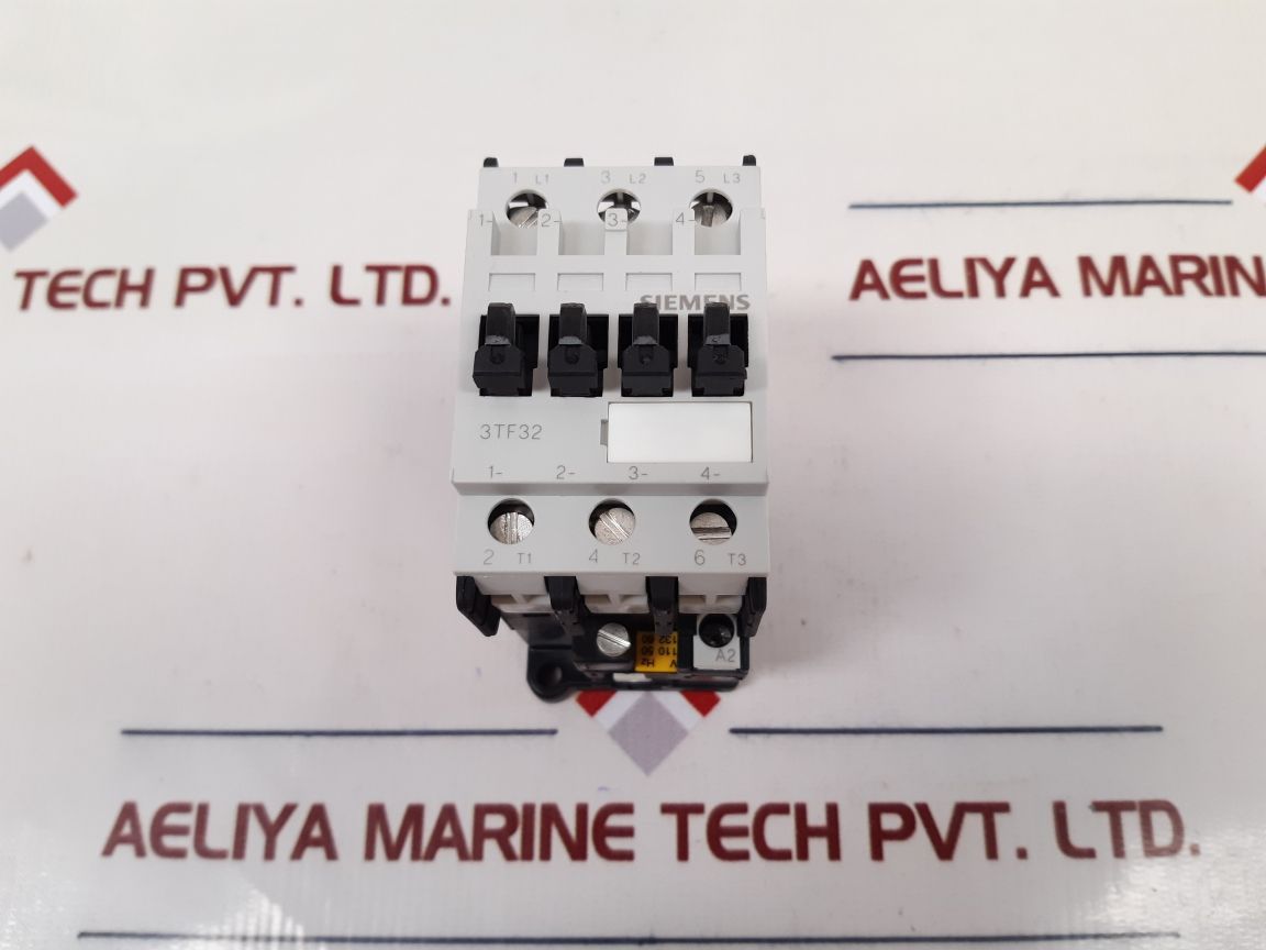 Siemens 3Tf32 00-0A Power Contactor 110-132 V