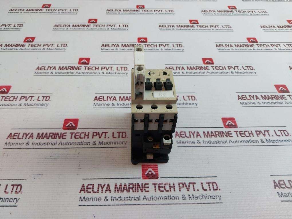 Siemens 3Tf33 00-0A Air Break (Power) Contactor W/ 3Tx4010-2A Contact Block