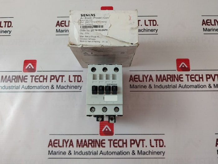 Siemens 3Tf34 00-0A Air Break (Power) Contactor