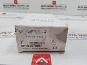 Siemens 3Tf4022-0B Contactor 24V Dc 600V Ac