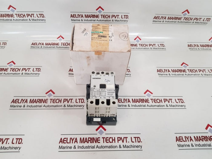 Siemens 3Tf46 Contactor 600V Ac