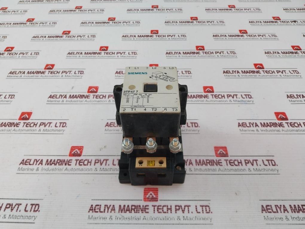 Siemens 3Tf47 7 Power Contactor 415V 50Hz