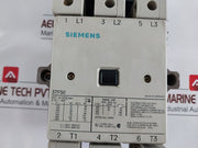 Siemens 3Tf50 Contactor With 3Ua60 00-2H Overload Relay