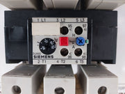Siemens 3Tf50 Contactor With 3Ua60 00-2H Overload Relay