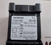 Siemens 3Th2022-0Be8 Contactor Relay 22E