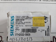 Siemens 3Th2022-0Be8 Contactor Relay 22E
