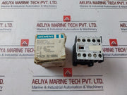 Siemens 3Th2031-0Bm4 Control Relay 10A/240V