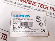 Siemens 3Th2031-0Tb4 Control Relay 230V 4A