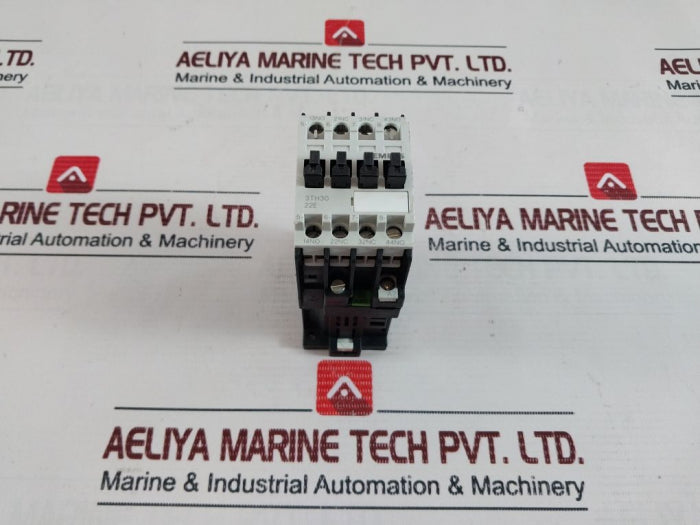 Siemens 3Th30 22-0B Air Break (Aux) Contactor Relay 220V Dc
