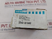 Siemens 3Th4022-0An2 Control Relay