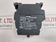Siemens 3Th4022-0An2 Control Relay