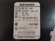 Siemens 3Th8031-0A Auxiliary Contact Relay Ctl0099600003
