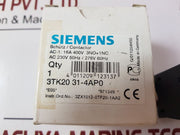Siemens 3Tk2031-4Ap0 Contactor