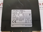 Siemens 3Tk2803-0Bb4 Contactor Safety Relay 6A/240V Ac