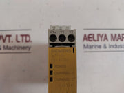 Siemens 3Tk2821-1Cb30 Safety Relay 24V Ac/Dc