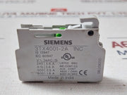 Siemens 3Tx4001-2A Auxiliary Contact Block 600Vac