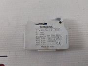 Siemens 3Tx4010-2A Auxiliary Contact Block