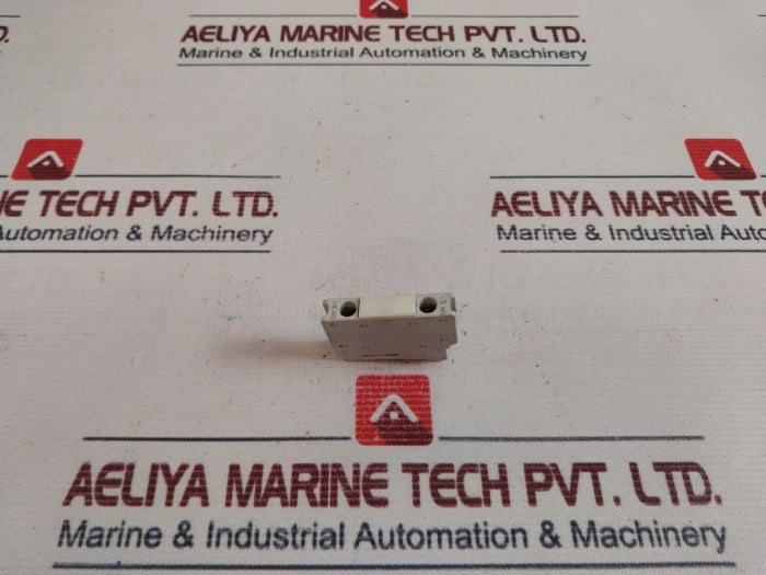 Siemens 3Tx4010-2A Auxiliary Contact Block 600V Ac Max