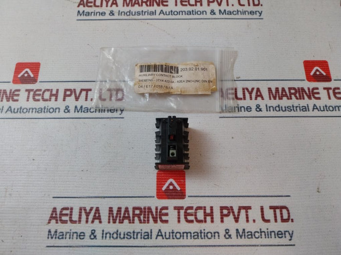 Siemens 3Tx4422-0A Auxiliary Contact Block