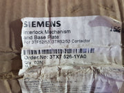Siemens 3Tx7 521-1A Interlock Mechanism And Base Plate
