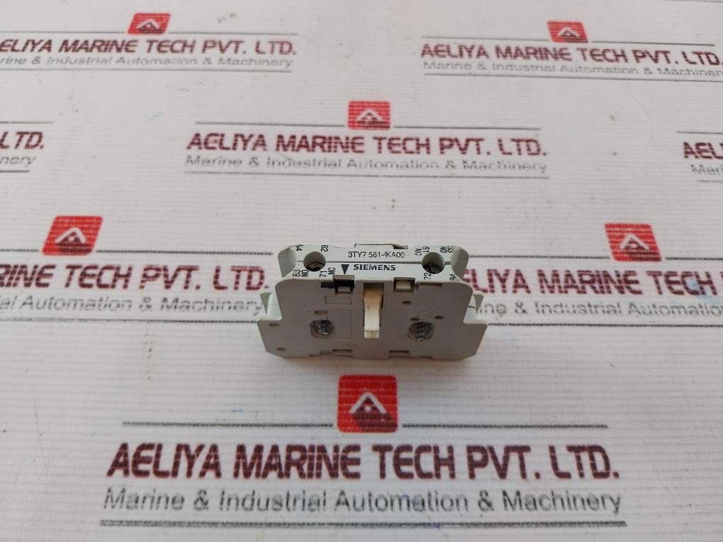 Siemens 3Ty7 561-1Ka00 Auxiliary Switch Block