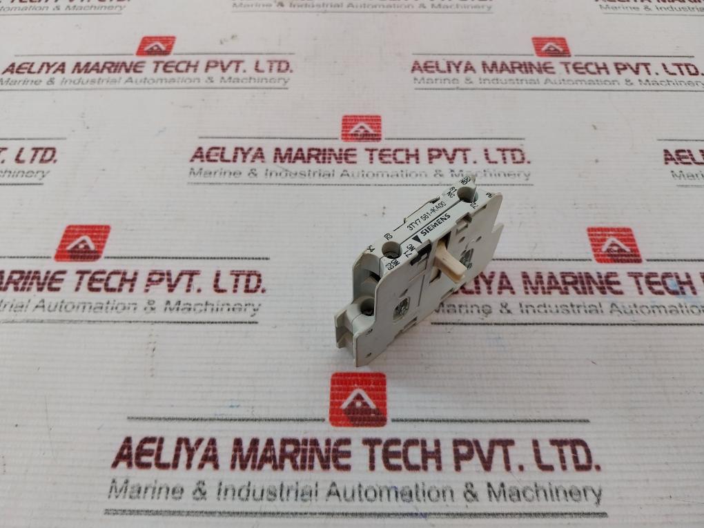 Siemens 3Ty7 561-1Ka00 Auxiliary Switch Block – Aeliya Marine