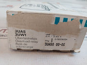 Siemens 3Ua50 00-0G Thermal Overload Relay 0.4-0.63A
