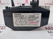 Siemens 3Ua5500-2D Overload Relay 20-32A 690V