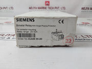 Siemens 3Ua5500-2D Overload Relay 20-32A 690V